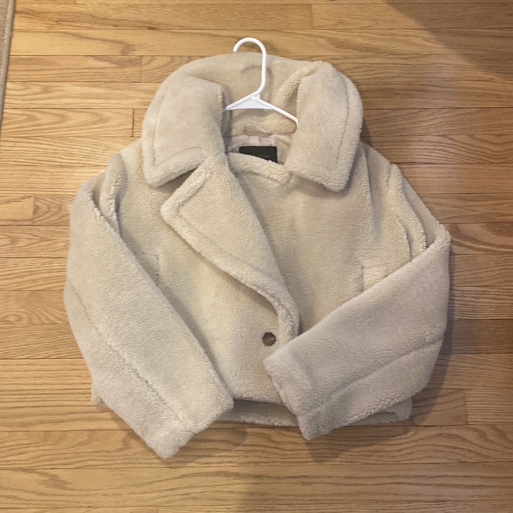 Cropped jacket